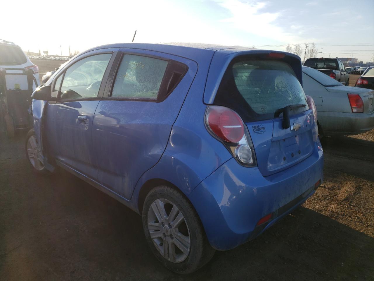 Photo 3 from auction – 2013 CHEVROLET SPARK 1LT with VIN KL8CD6S98DC521979