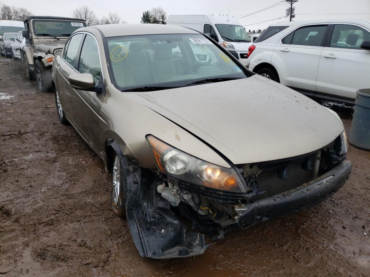 Photo 1 from auction – 2010 HONDA ACCORD LXP with VIN 1HGCP2F45AA154229
