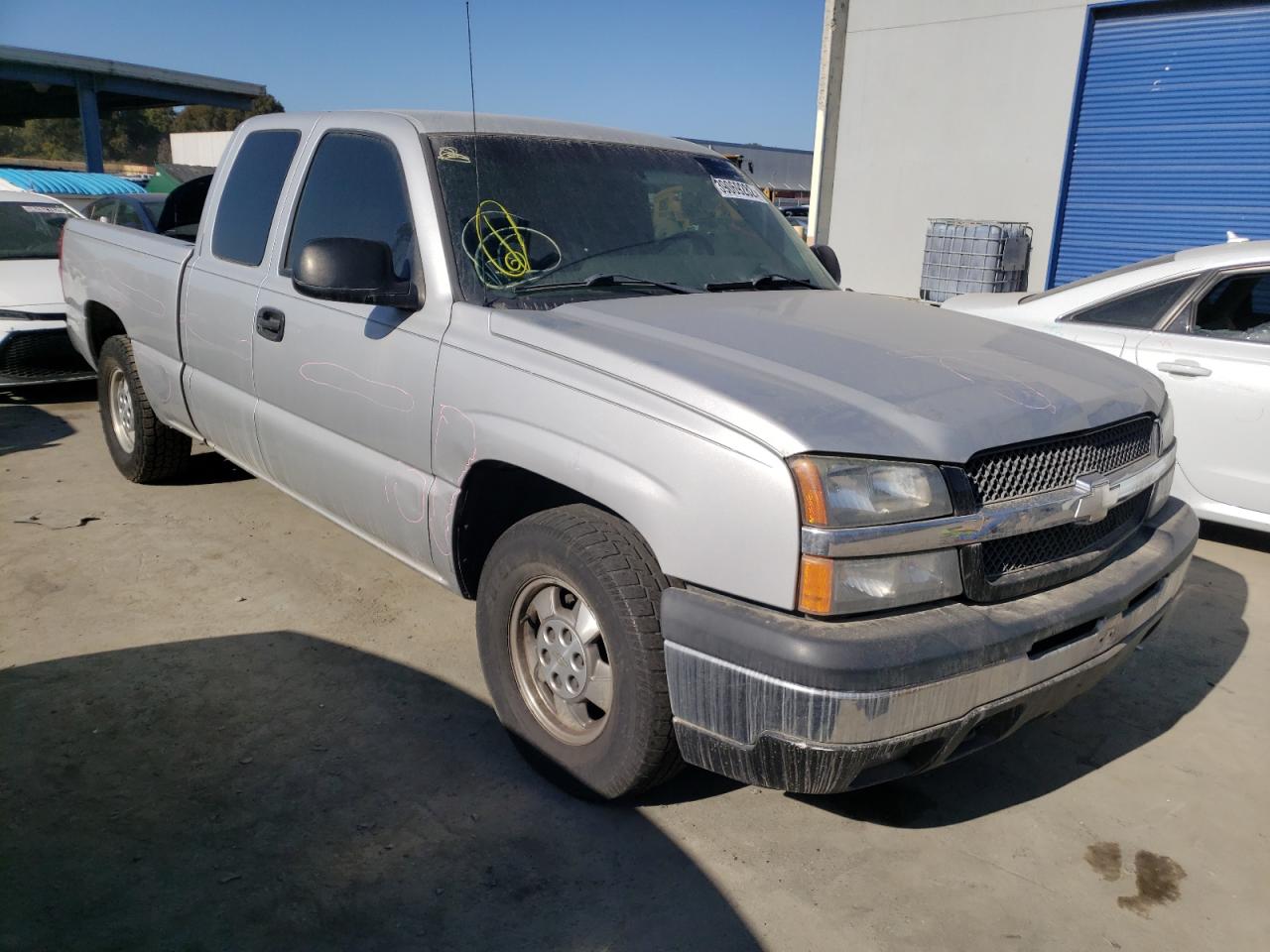 CHEVROLET SILVERADO 2003 with VIN 1GCEC19V13Z178050 - Photo from auction