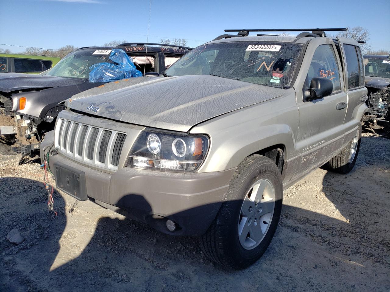 Photo 2 from auction – 2004 JEEP GRAND CHER with VIN 1J4GW48S54C354217