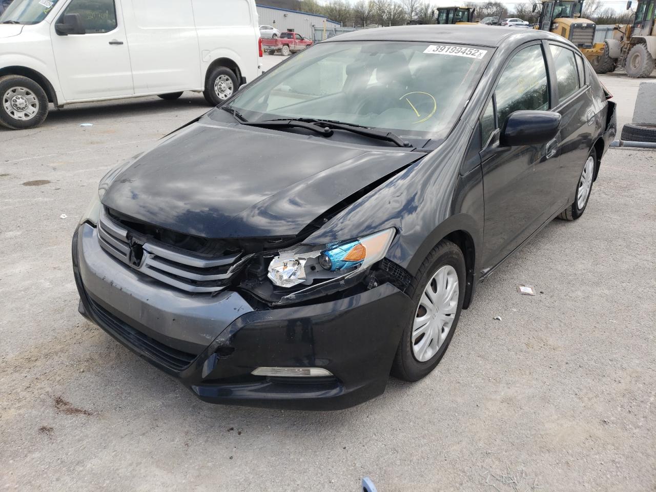 Photo 2 from auction – 2011 HONDA INSIGHT LX with VIN JHMZE2H56BS007495