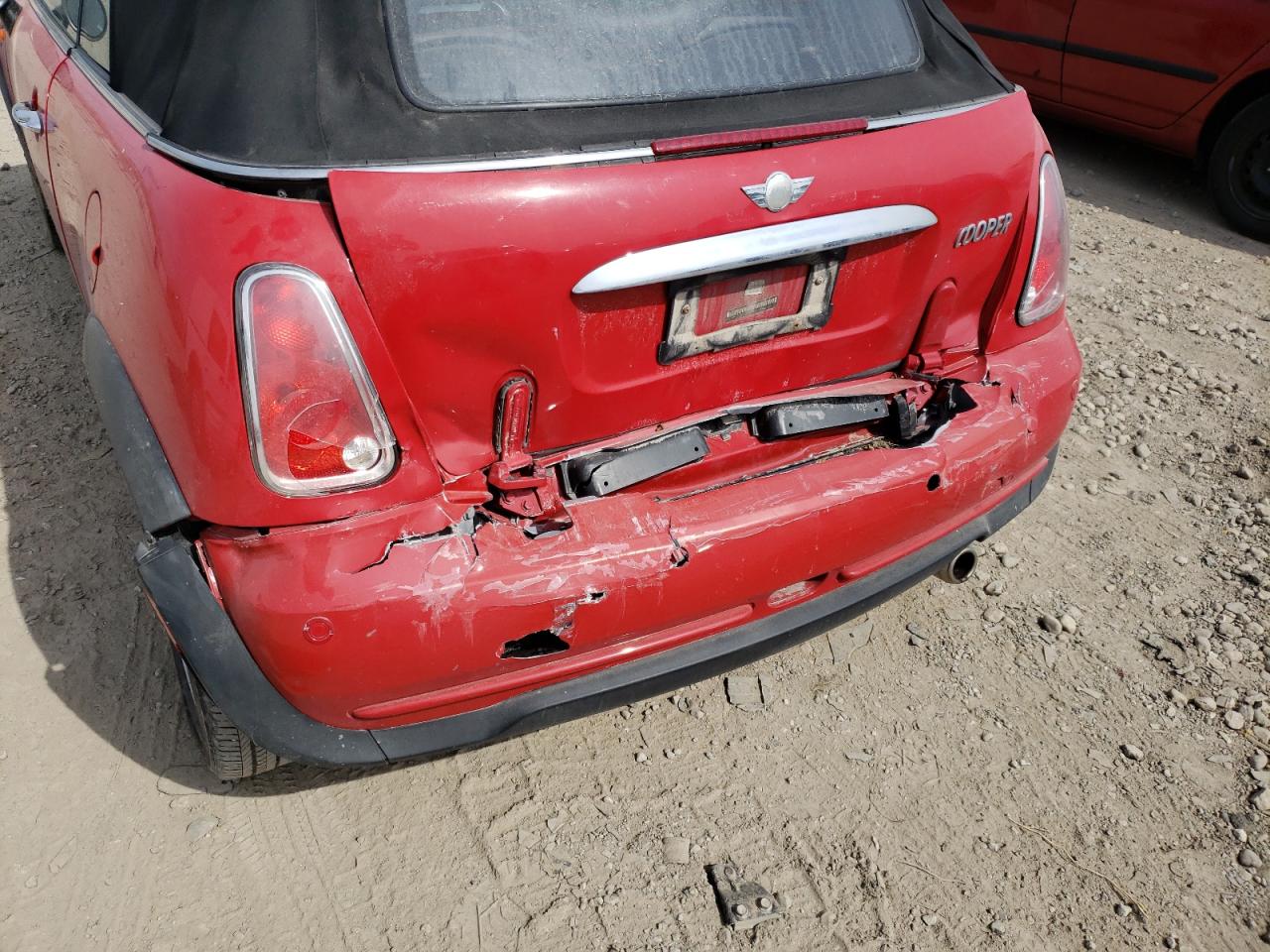 Photo 9 from auction – 2007 MINI COOPER with VIN WMWRF33567TG16910