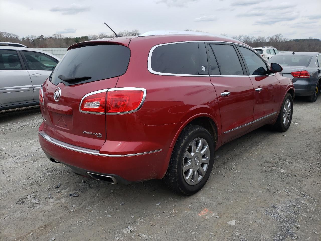 Photo 4 from auction – 2013 BUICK ENCLAVE with VIN 5GAKVCKD4DJ214390