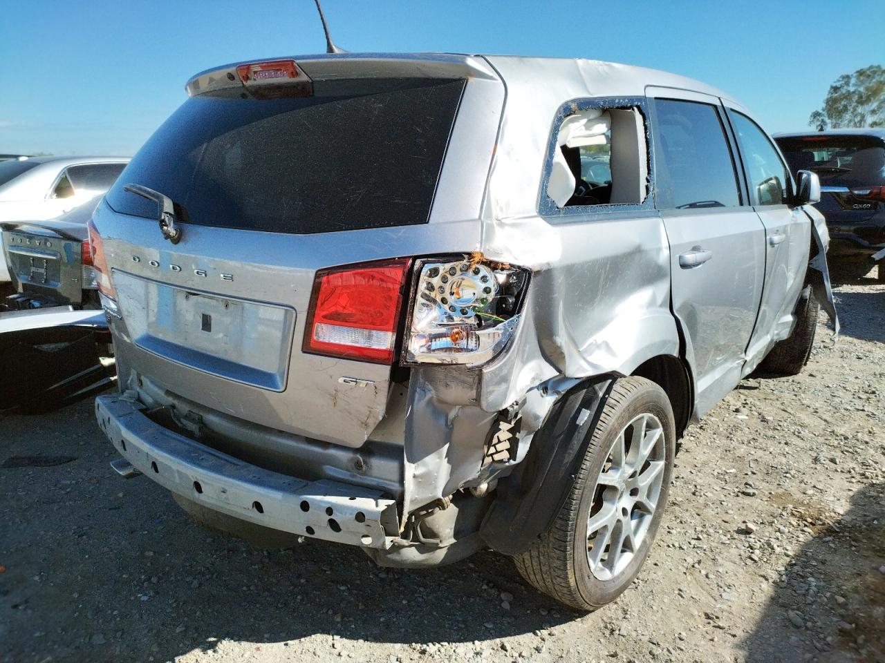 Photo 4 from auction – 2019 DODGE JOURNEY GT with VIN 3C4PDDEG9KT745495