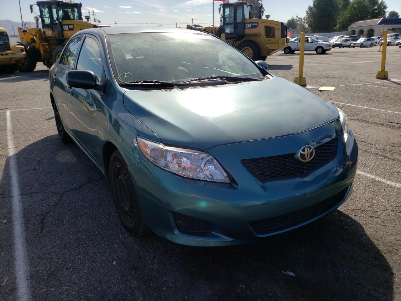 Photo 1 from auction – 2009 TOYOTA COROLLA BA with VIN JTDBL40E099090326