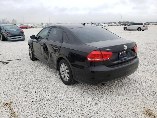 Photo 3 from auction – 2012 VOLKSWAGEN PASSAT S with VIN 1VWAP7A38CC071402