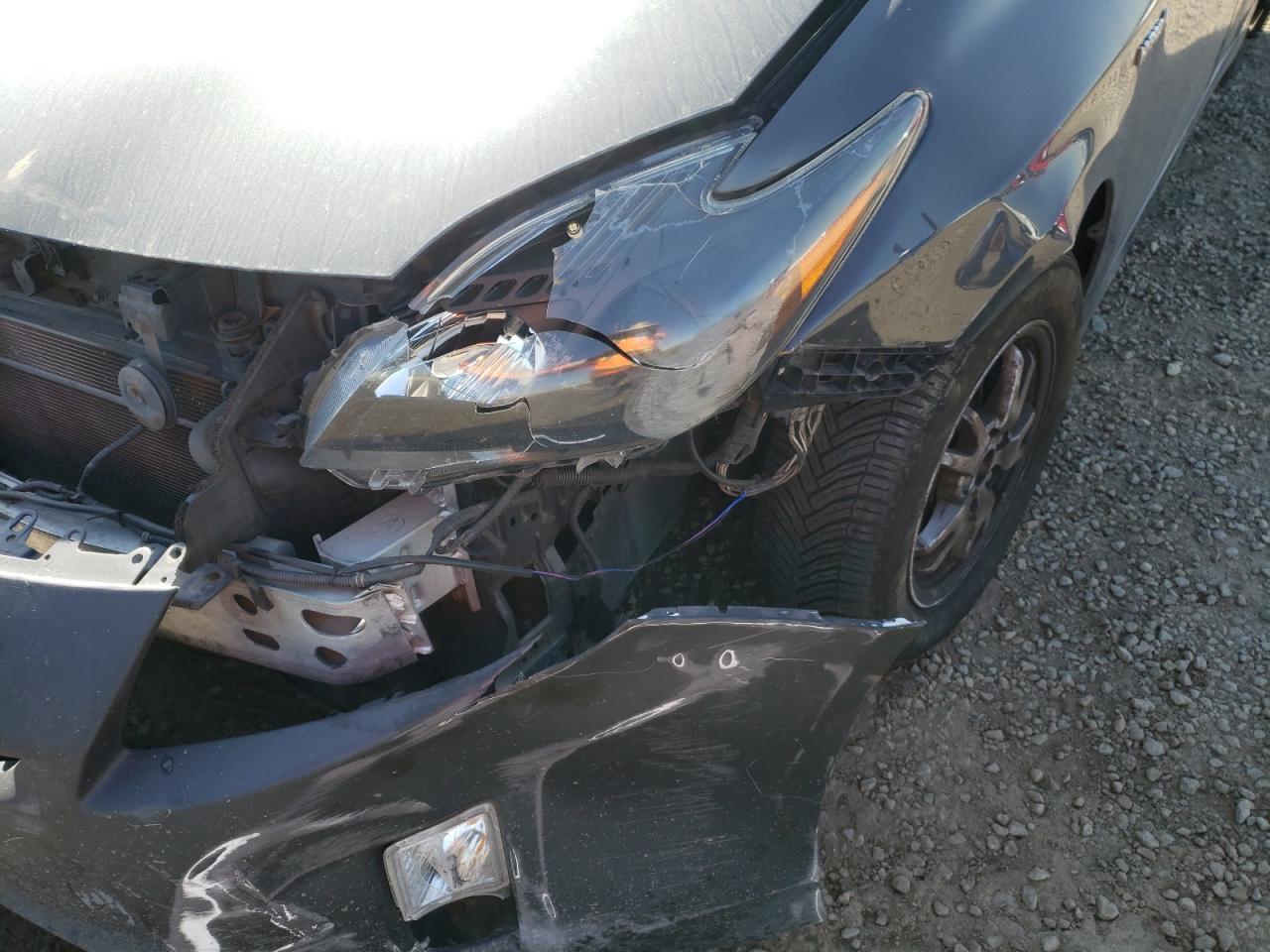 Photo 9 from auction – 2010 TOYOTA PRIUS with VIN JTDKN3DU1A0069936