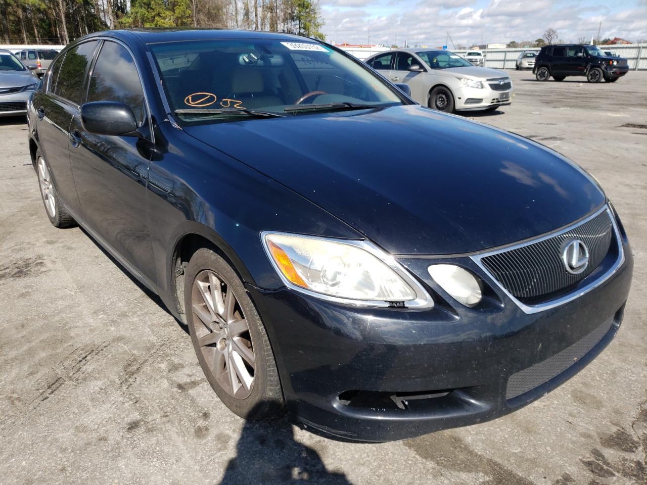 Photo 1 from auction – 2006 LEXUS GS 300 with VIN JTHBH96S465027498