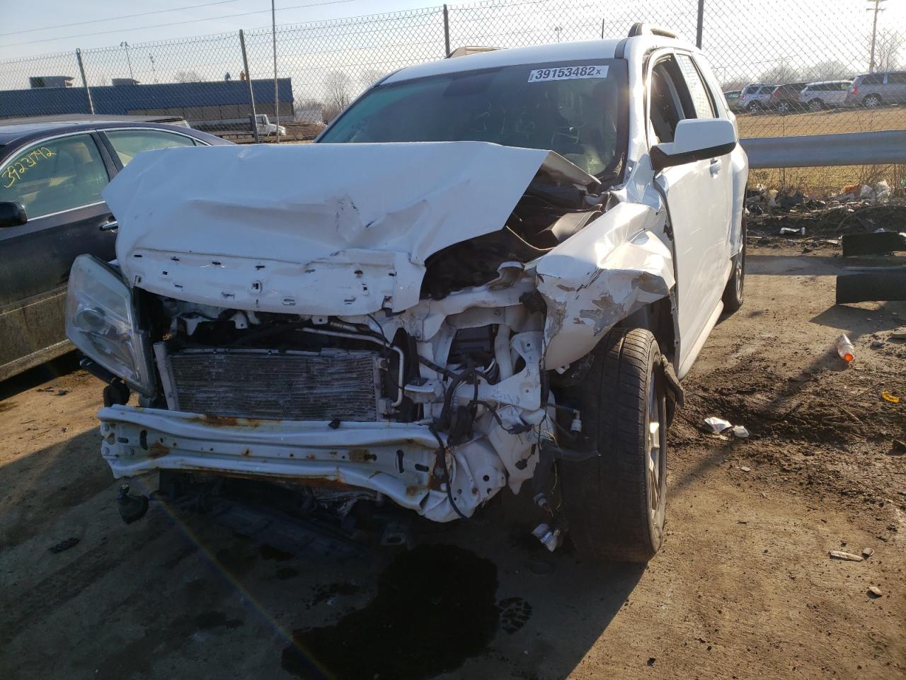 Foto 2 de la subasta – 2013 GMC TERRAIN SL con VIN 2GKFLUE38D6384512