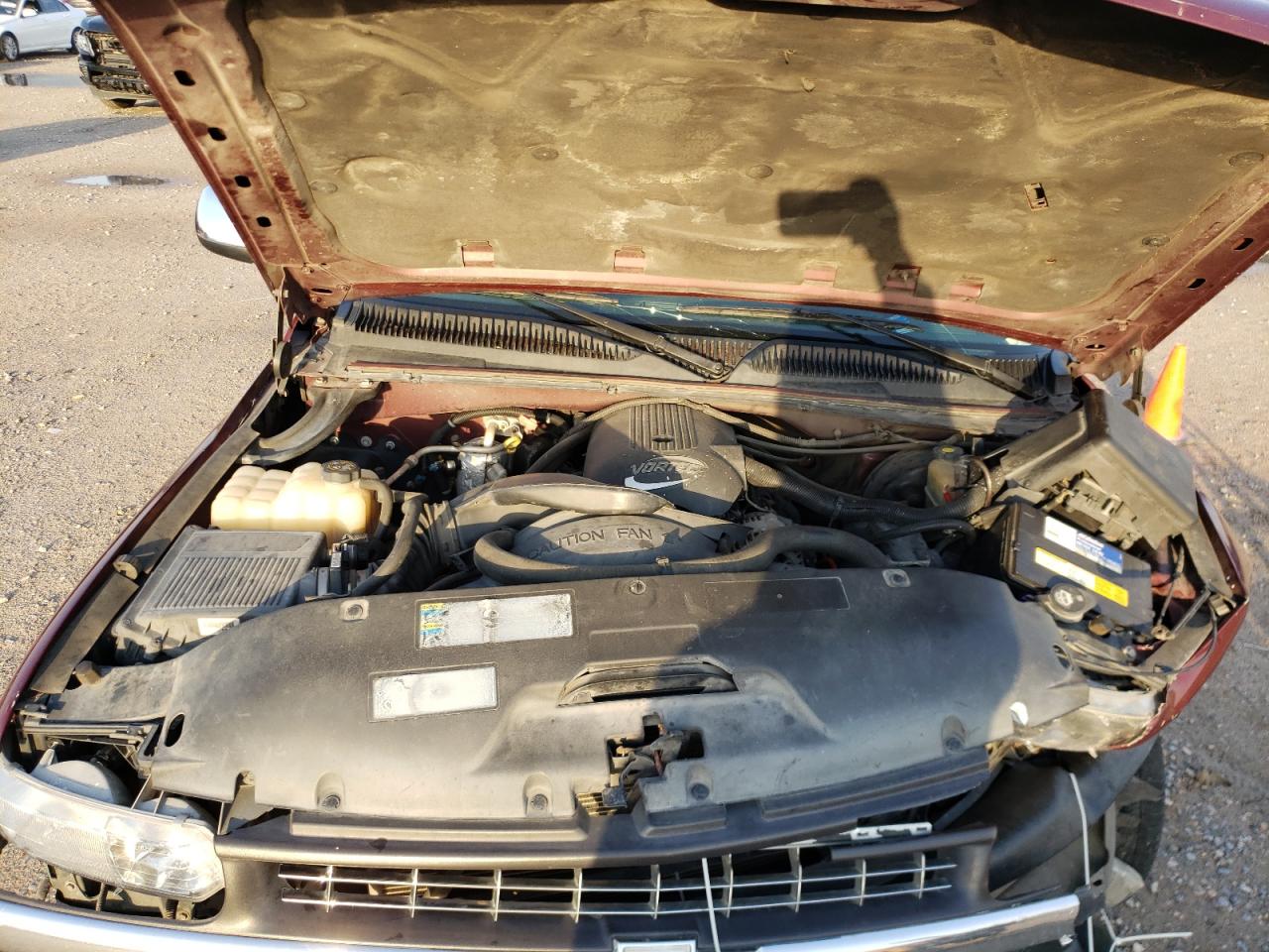 Photo 7 from auction – 2001 CHEVROLET SILVERADO with VIN 2GCEC19V011217264