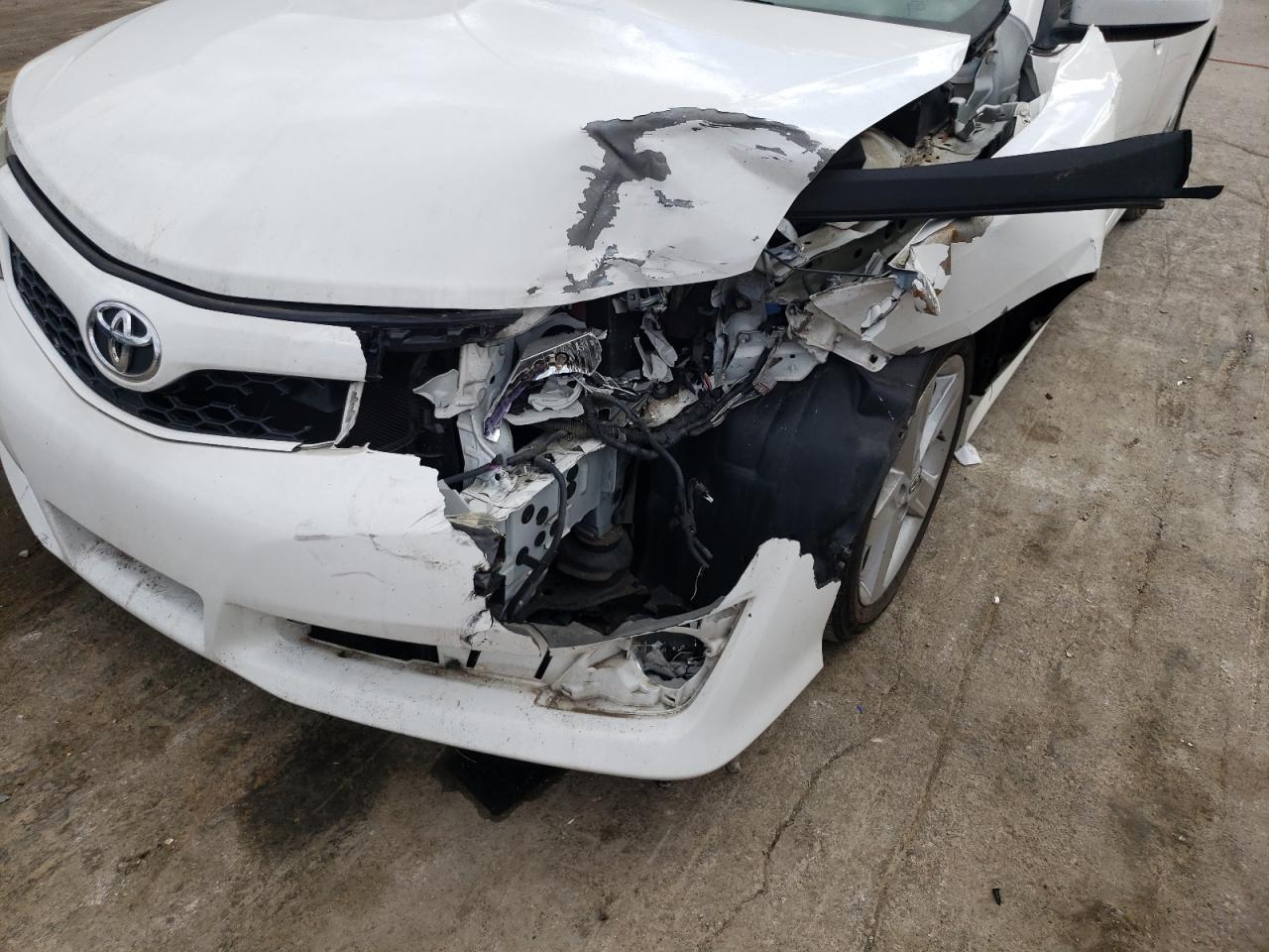 Photo 9 from auction – 2012 TOYOTA CAMRY BASE with VIN 4T1BF1FK3CU612322