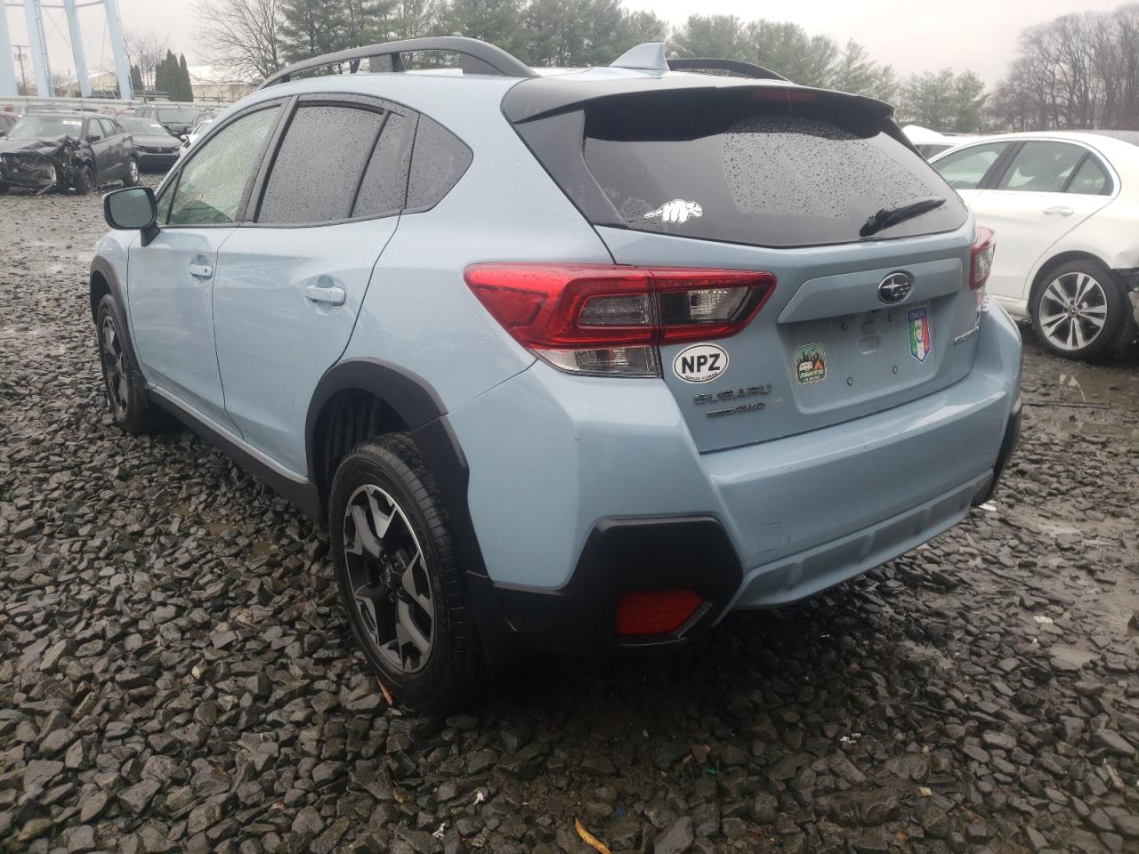 Photo 3 from auction – 2020 SUBARU CROSSTREK with VIN JF2GTAEC0LH248013