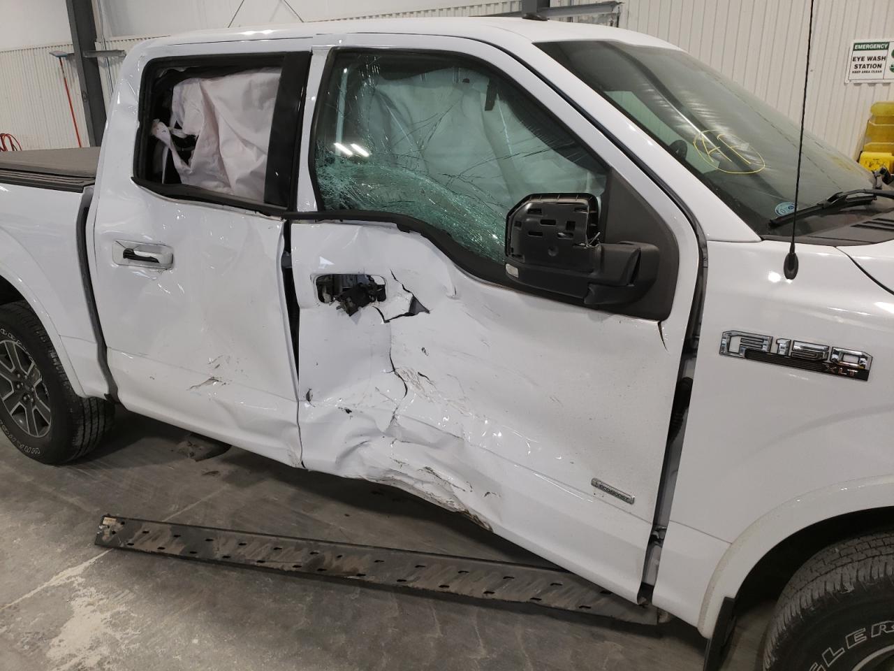 Photo 9 from auction – 2016 FORD F150 SUPER with VIN 1FTEW1EP4GKF82439