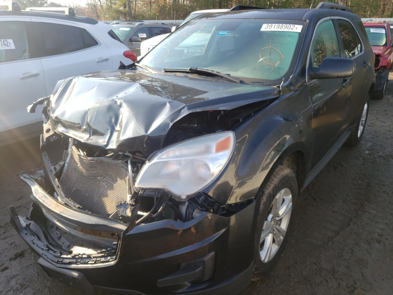 Photo 2 from auction – 2012 CHEVROLET EQUINOX LT with VIN 2GNFLEEK8C6230736