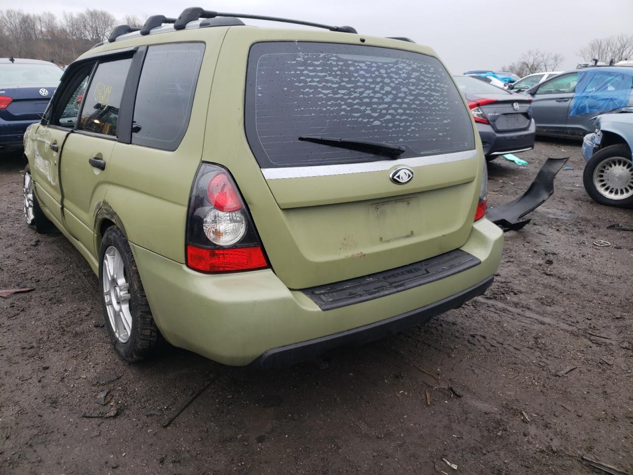 Photo 3 from auction – 2008 SUBARU FORESTER S with VIN JF1SG66688G707018