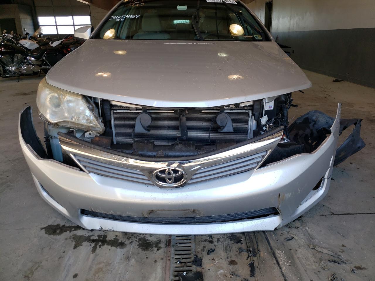 Photo 9 from auction – 2012 TOYOTA CAMRY BASE with VIN 4T1BF1FK7CU598327