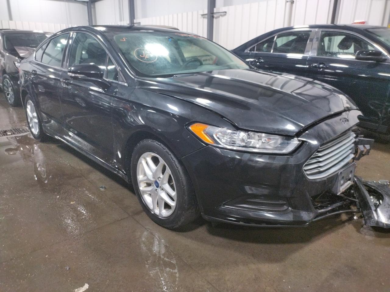 Photo 1 from auction – 2013 FORD FUSION SE with VIN 3FA6P0H76DR309992