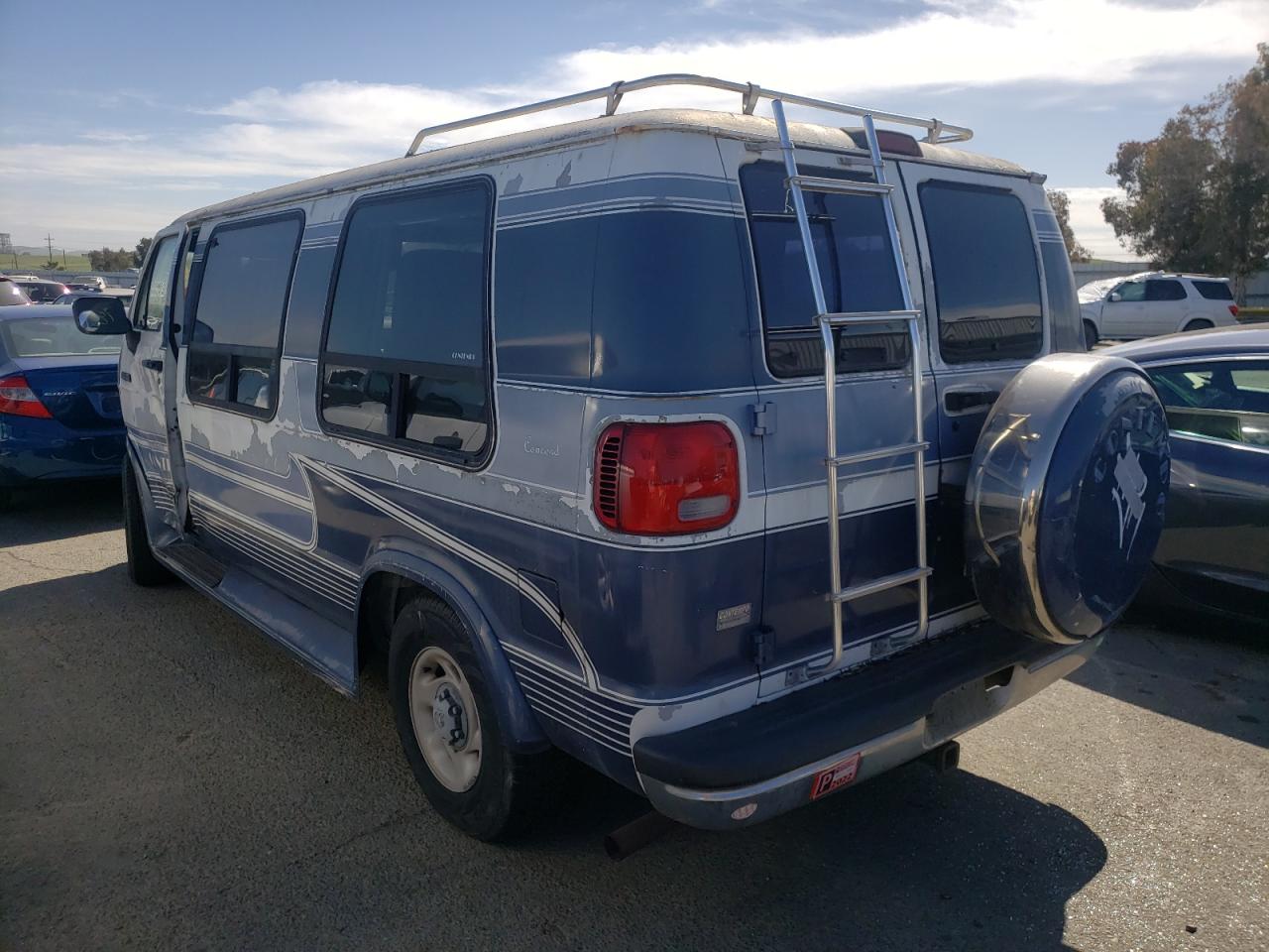 Photo 3 from auction – 1994 DODGE RAM VAN B2 with VIN 2B6HB21Y2RK585306