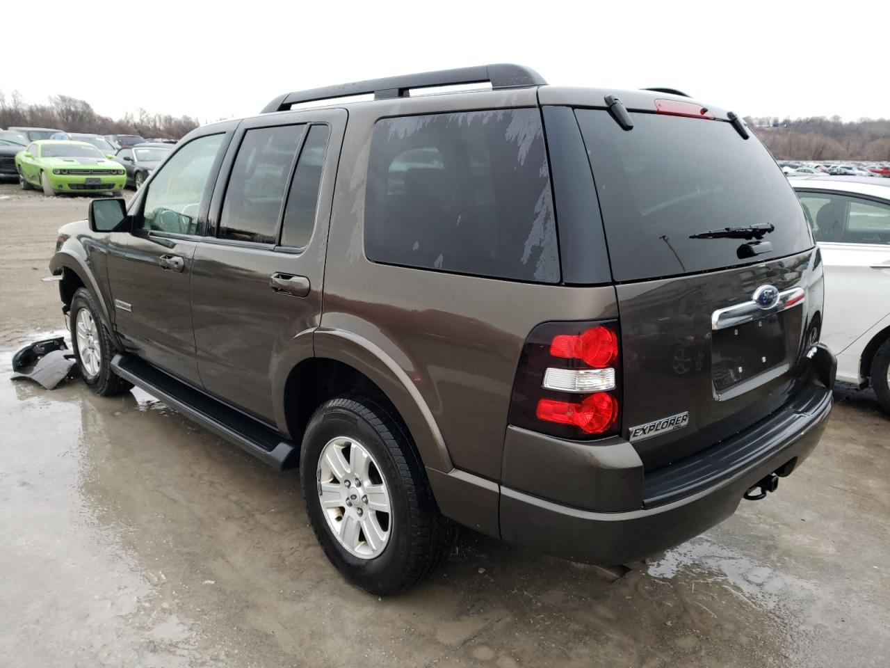 Photo 3 from auction – 2008 FORD EXPLORER X with VIN 1FMEU73E78UA42711