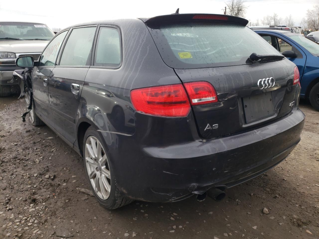 Photo 3 from auction – 2013 AUDI A3 PREMIUM with VIN WAUMFAFM1DA033327