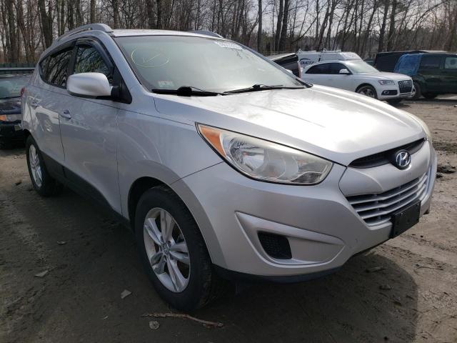 HYUNDAI TUCSON GLS 2011 with VIN KM8JU3AC2BU183542 - Photo from auction