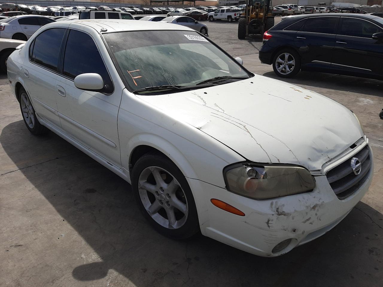 NISSAN MAXIMA GLE 2003 with VIN JN1DA31D33T519731 - Photo from auction