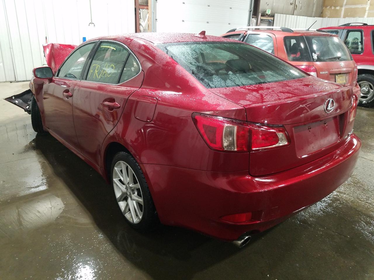 Photo 3 from auction – 2011 LEXUS IS 250 with VIN JTHCF5C23B5048232