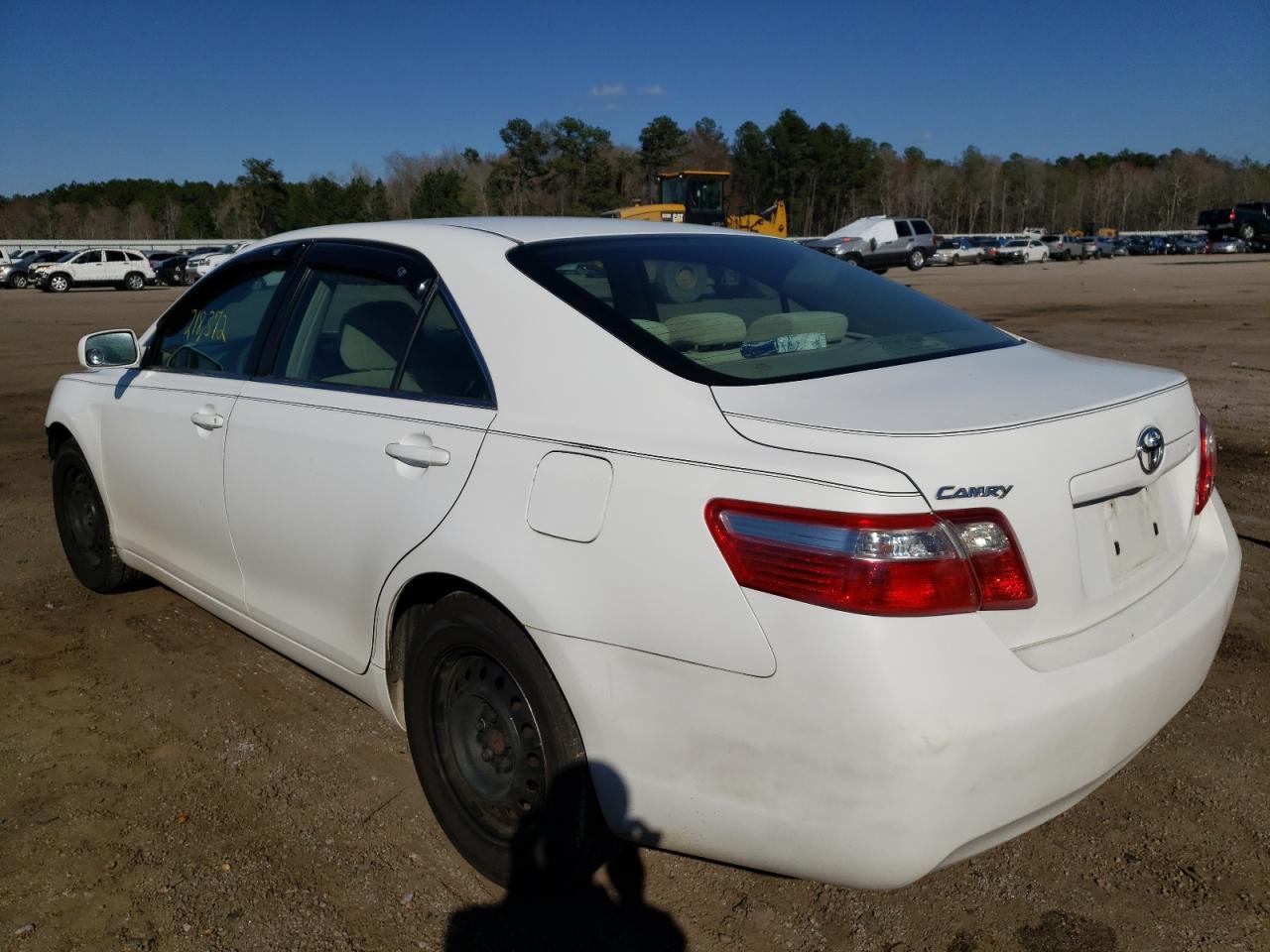 Photo 3 from auction – 2009 TOYOTA CAMRY BASE with VIN 4T1BE46K09U920447