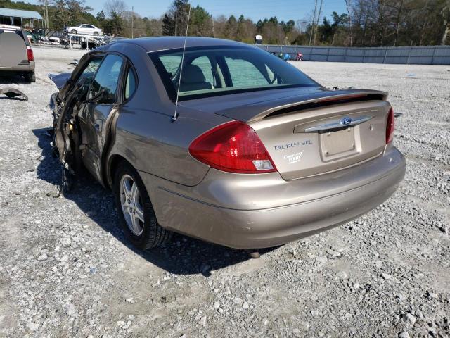 Photo 3 from auction – 2002 FORD TAURUS SEL with VIN 1FAHP56S02A143148