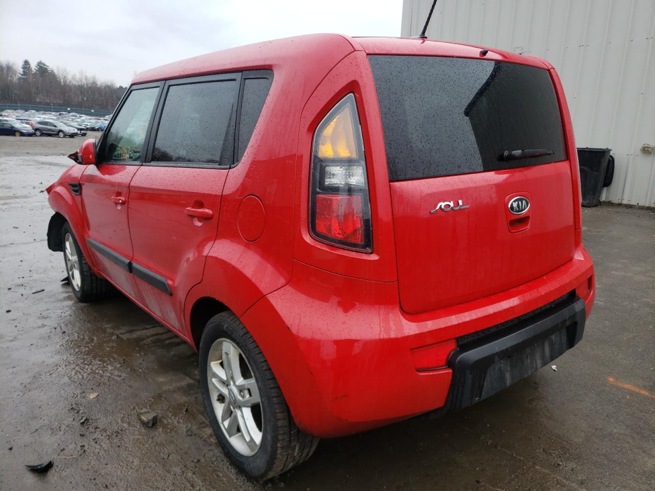 Photo 3 from auction – 2011 KIA SOUL with VIN KNDJT2A28B7223047