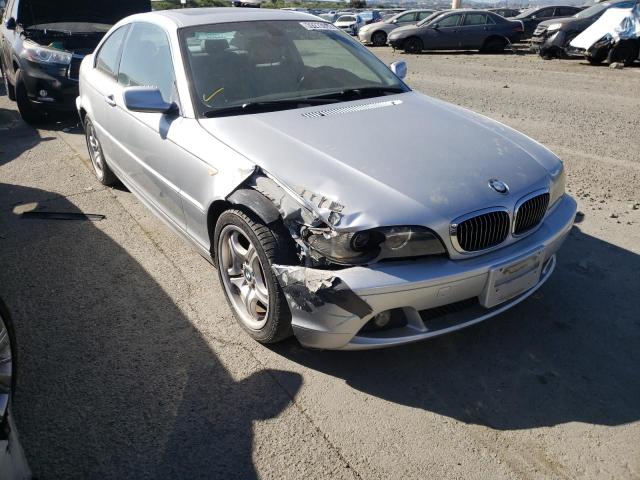 BMW 330 CI 2004 with VIN WBABD53474PL11430 - Photo from auction