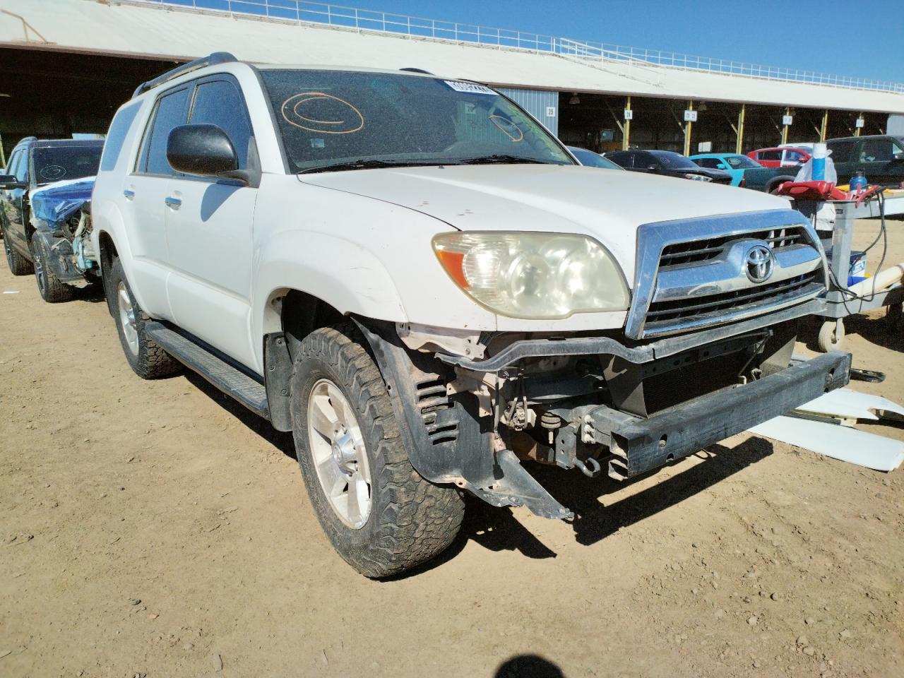 TOYOTA 4RUNNER SR 2007 with VIN JTEBU14R078099874 - Photo from auction