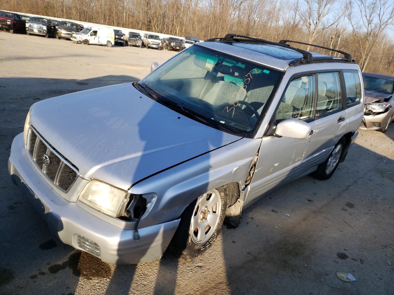 Photo 2 from auction – 2002 SUBARU FORESTER S with VIN JF1SF65612H750301