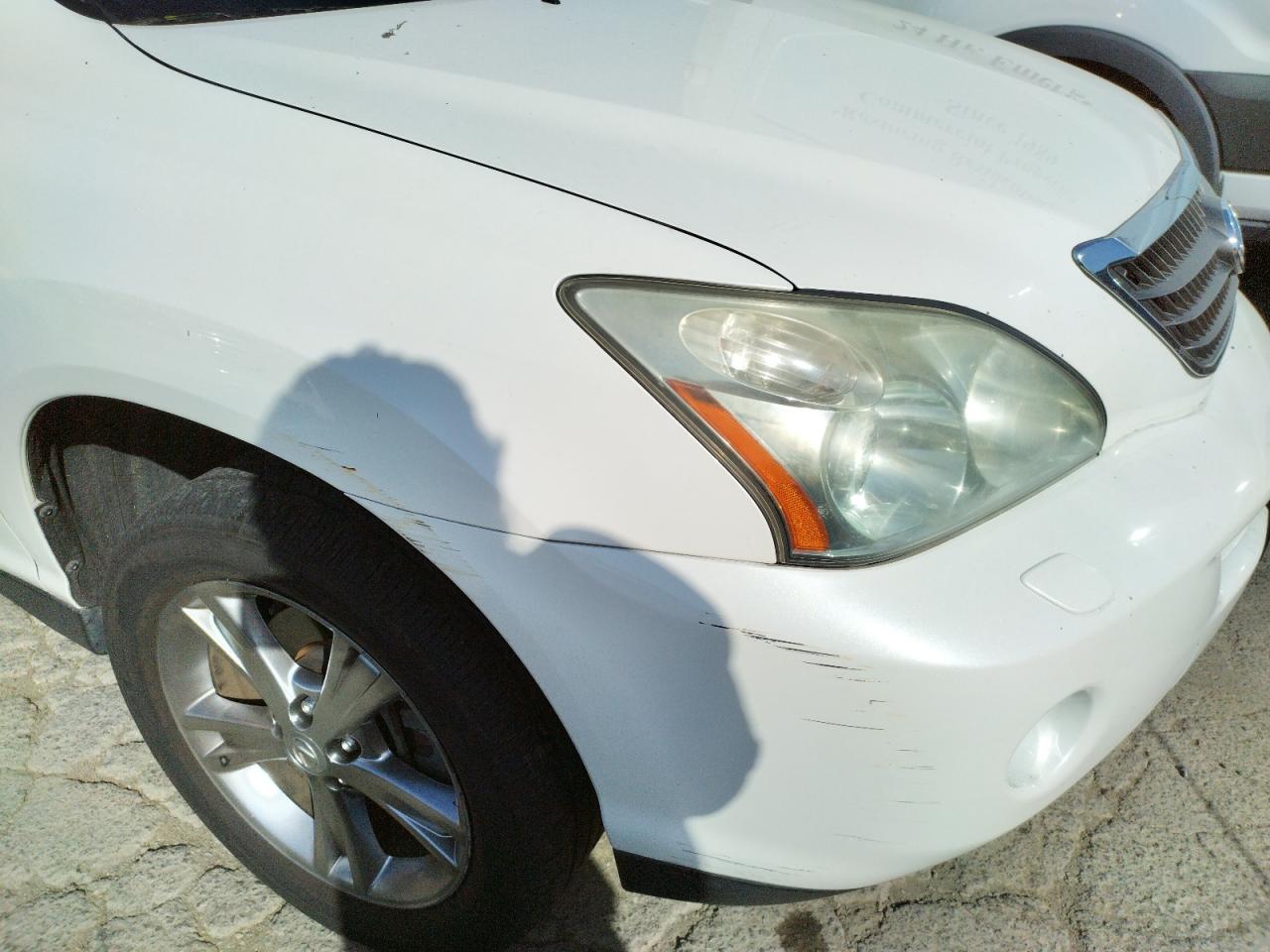 Photo 9 from auction – 2006 LEXUS RX 400 with VIN JTJGW31U660004382