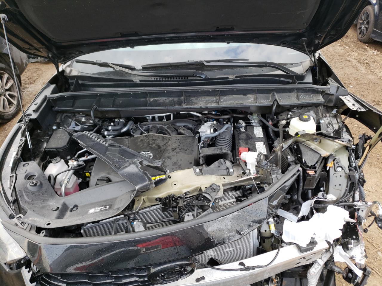 Photo 7 from auction – 2021 TOYOTA HIGHLANDER with VIN 5TDJZRBH9MS119136