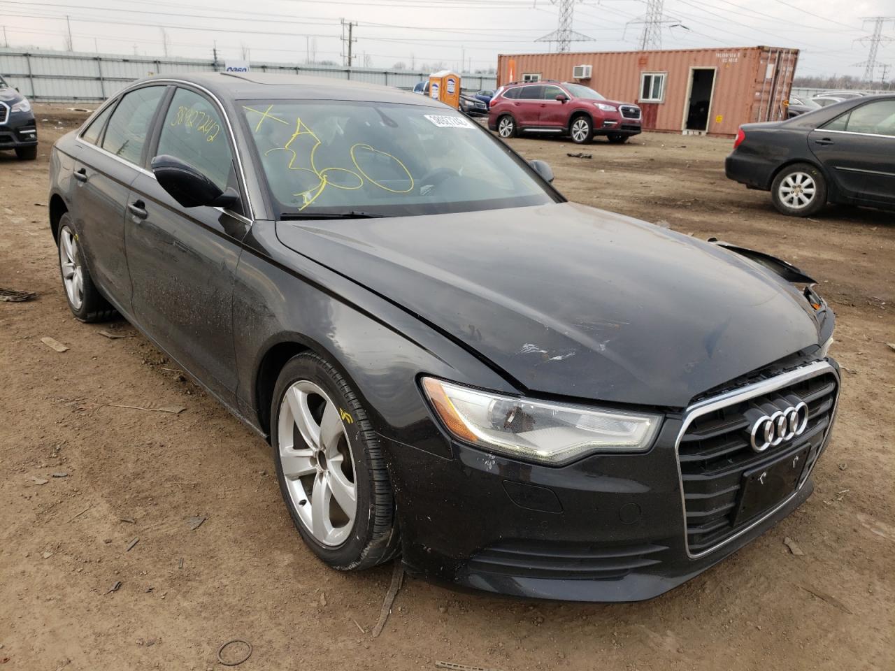 AUDI A6 PREMIUM 2012 with VIN WAUDFAFC1CN134804 - Photo from auction