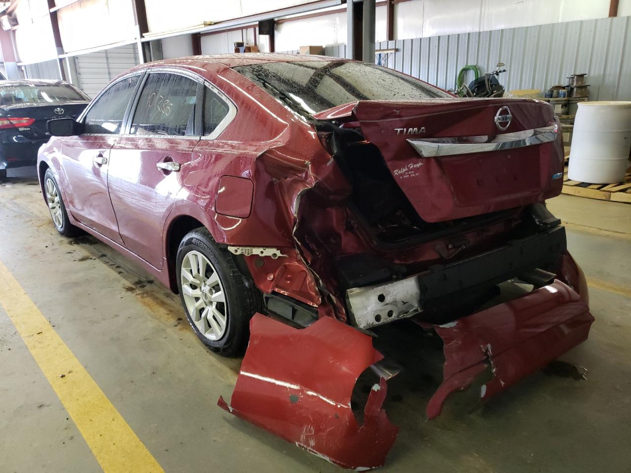 Photo 9 from auction – 2013 NISSAN ALTIMA 2.5 with VIN 1N4AL3AP0DC293885