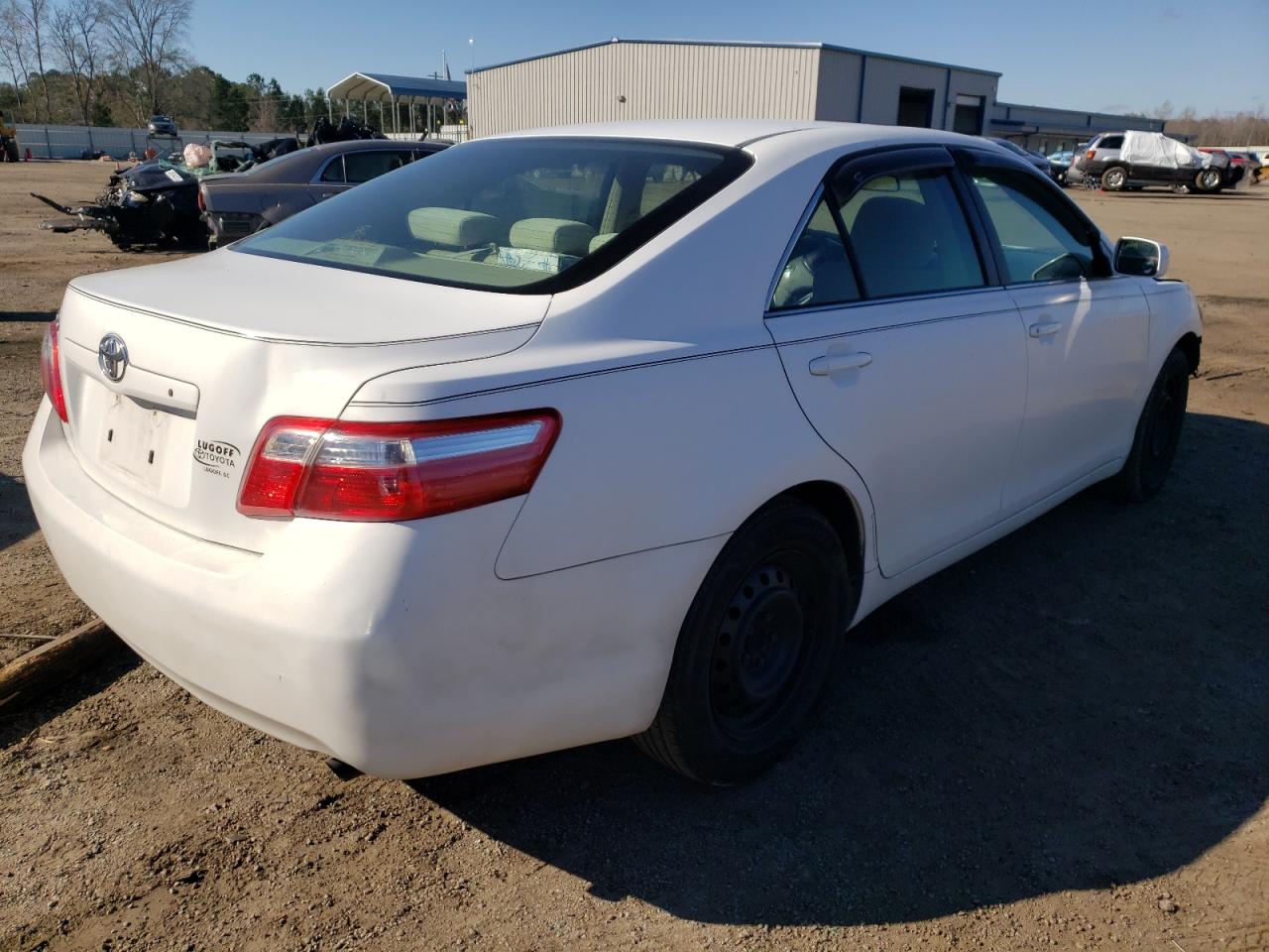Photo 4 from auction – 2009 TOYOTA CAMRY BASE with VIN 4T1BE46K09U920447