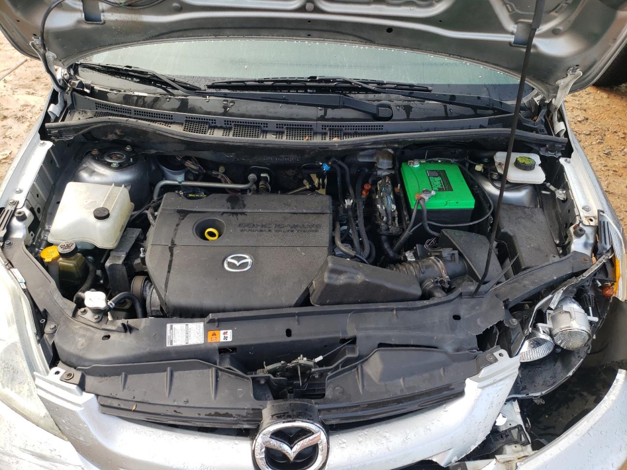 Photo 7 from auction – 2010 MAZDA 5 with VIN JM1CR2W34A0362379
