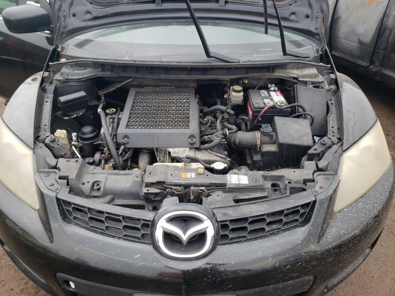 Photo 7 from auction – 2007 MAZDA CX-7 with VIN JM3ER293770104118