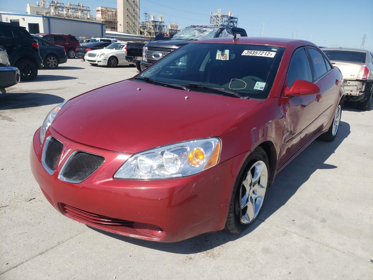 Photo 2 from auction – 2009 PONTIAC G6 with VIN 1G2ZG57B894202702