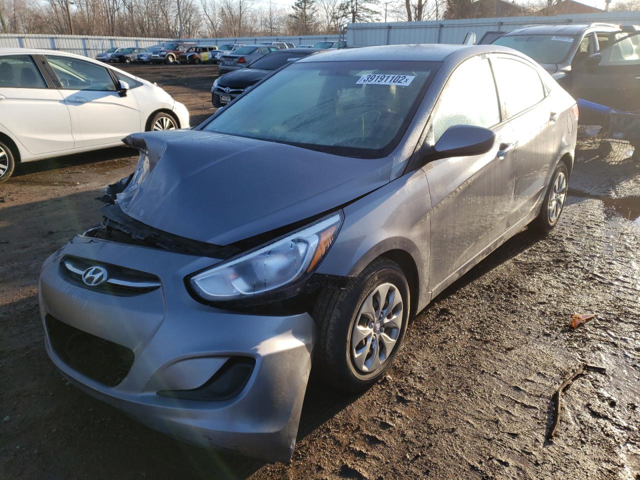 Photo 2 from auction – 2017 HYUNDAI ACCENT SE with VIN KMHCT4AE9HU282242