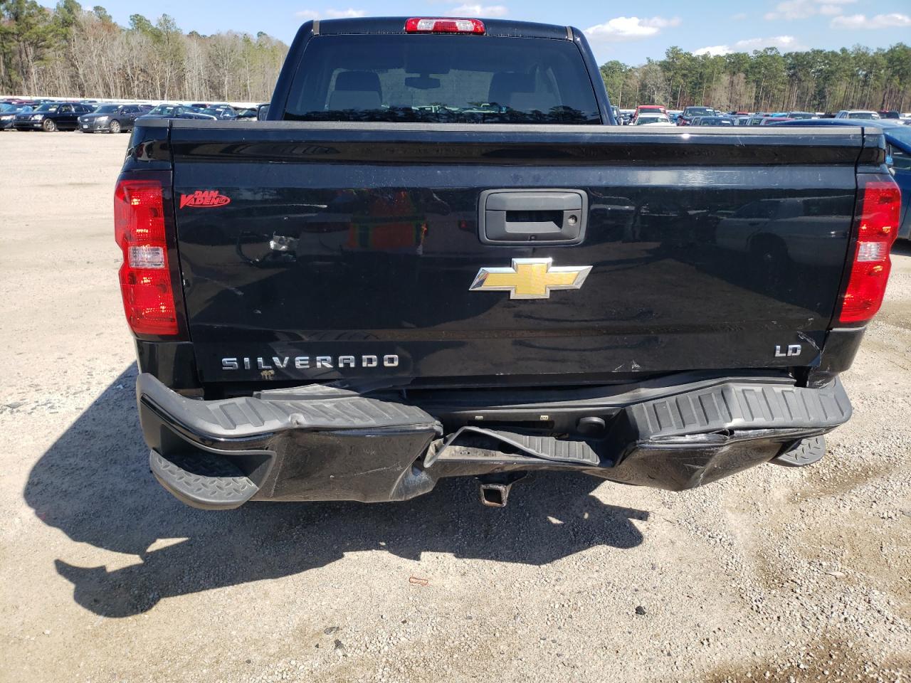 Photo 9 from auction – 2019 CHEVROLET SILVERADO with VIN 2GCRCMEC2K1152989