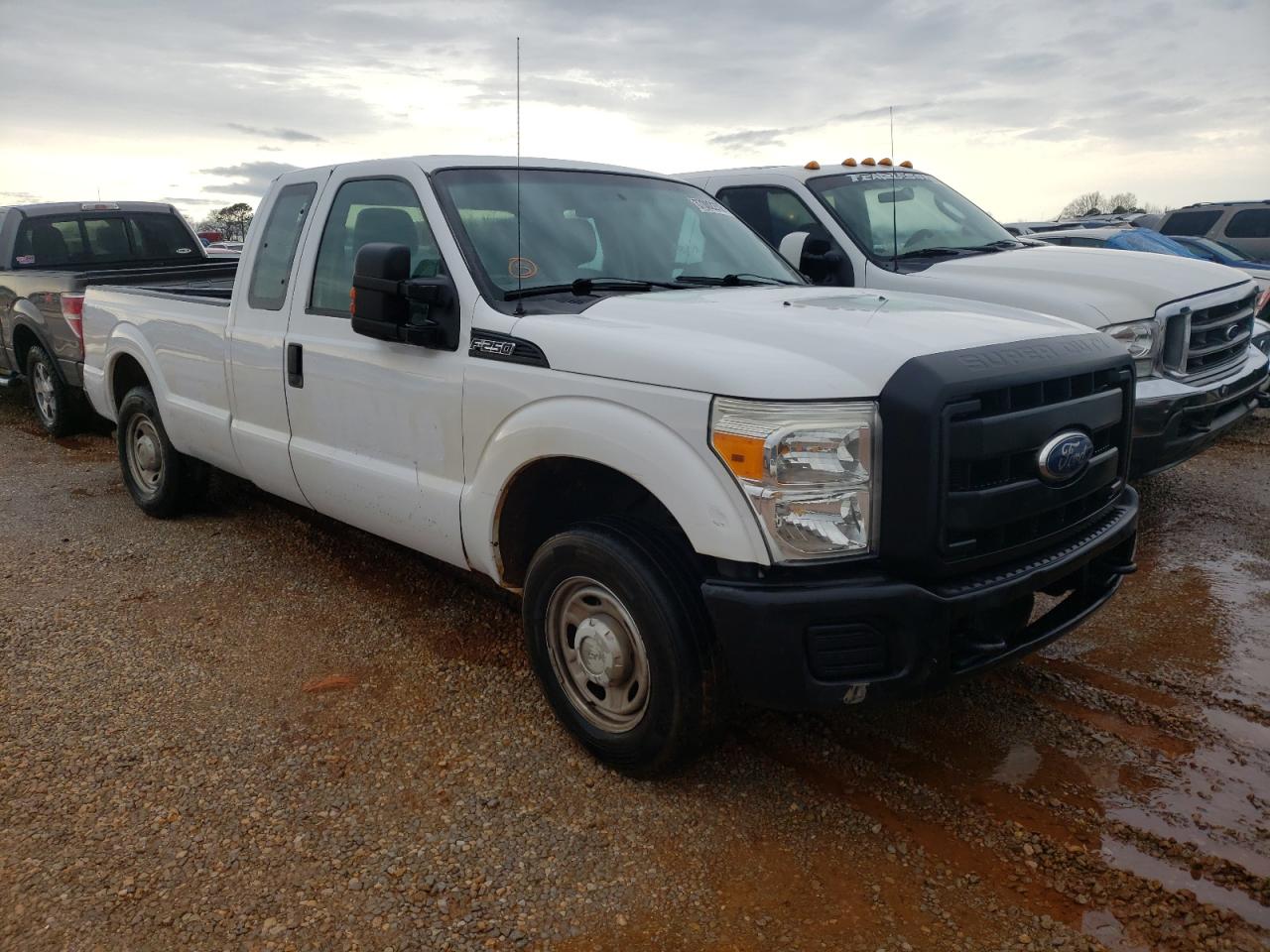 FORD F250 SUPER 2011 with VIN 1FT7X2A63BEC82066 - Photo from auction