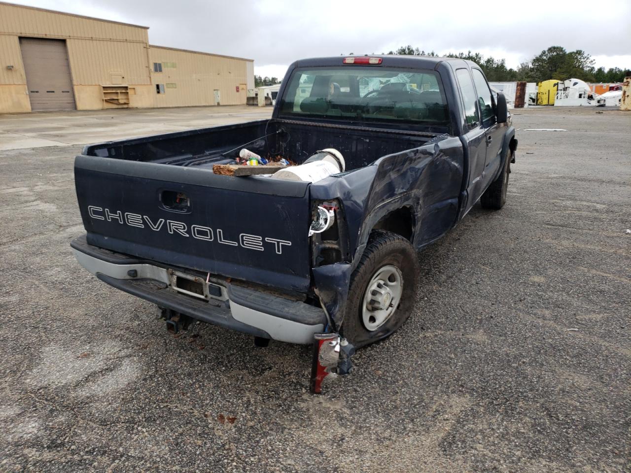 Photo 4 from auction – 2006 CHEVROLET SILVERADO with VIN 1GCHK29U46E264591