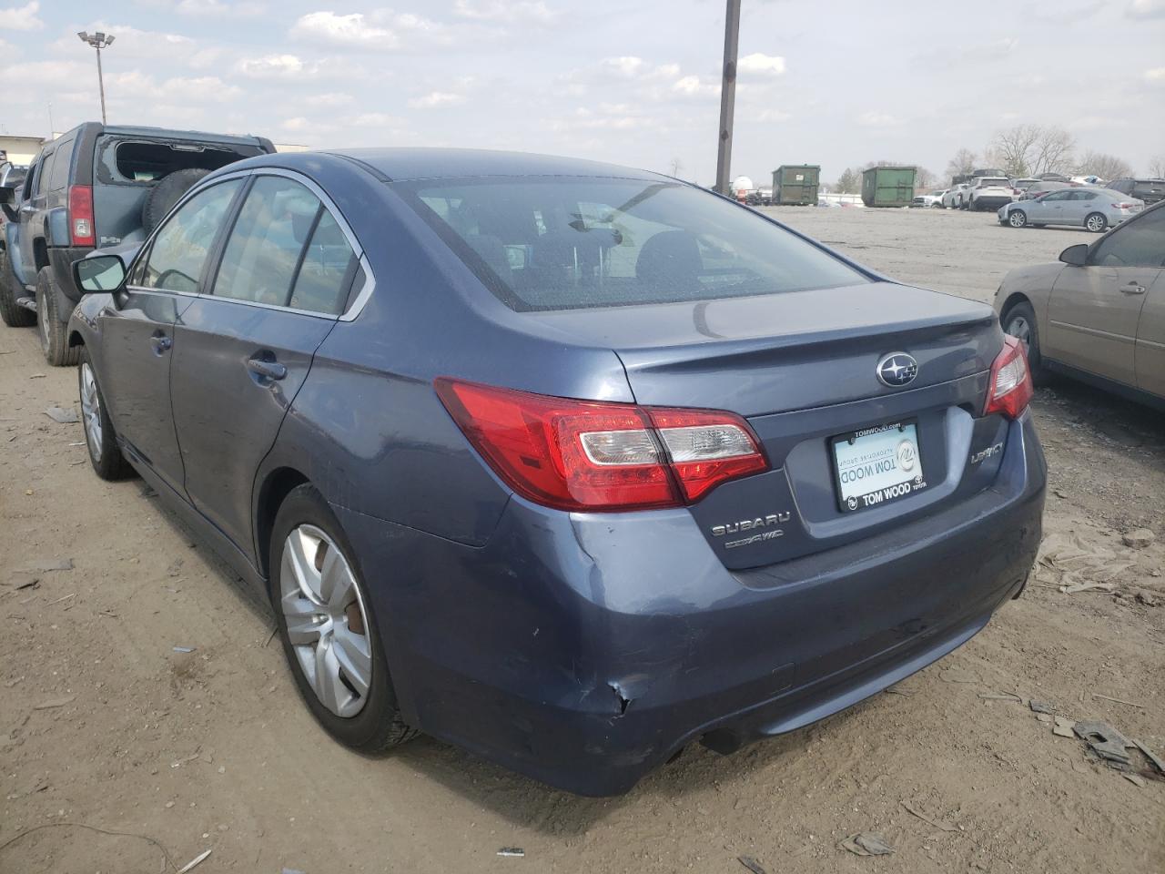 Photo 3 from auction – 2015 SUBARU LEGACY 2.5 with VIN 4S3BNBA65F3052773