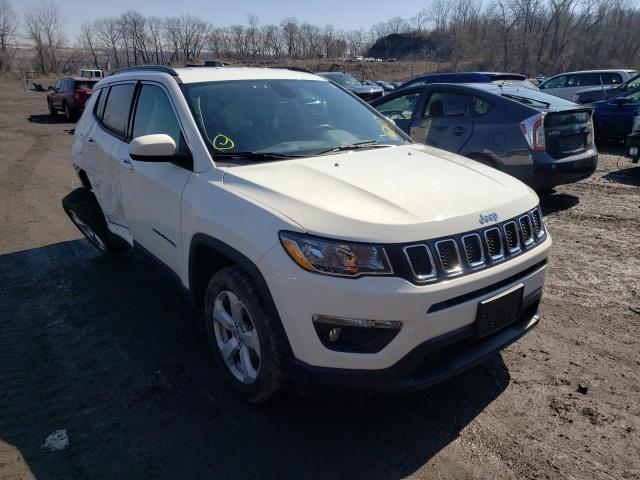 JEEP COMPASS LA 2020 with VIN 3C4NJDBB7LT196406 - Photo from auction
