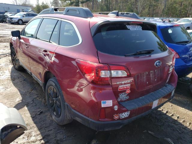 Photo 3 from auction – 2016 SUBARU OUTBACK 2. with VIN 4S4BSAFCXG3279374