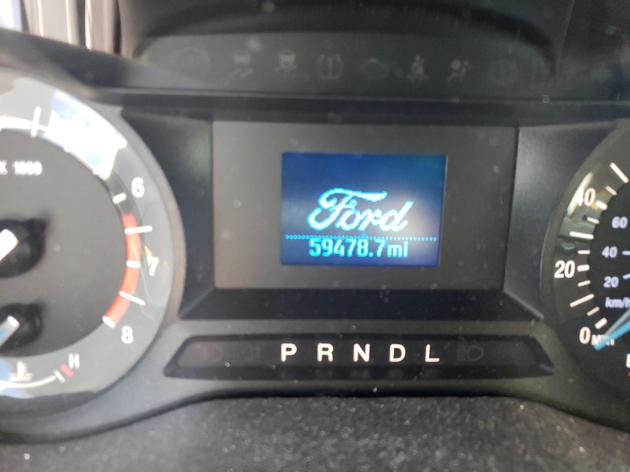Photo 8 from auction – 2017 FORD FUSION S with VIN 3FA6P0G73HR212255