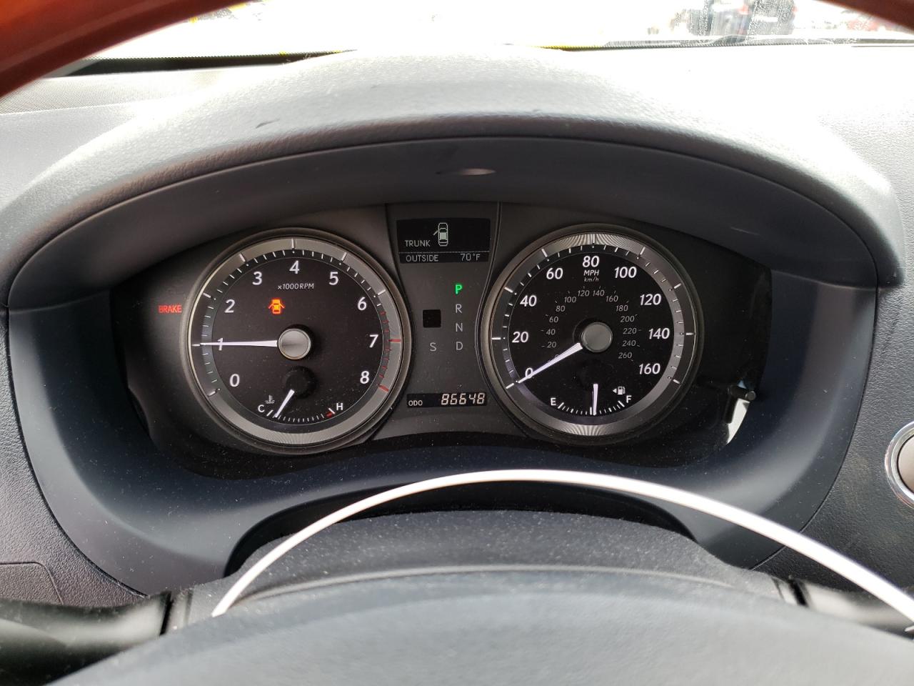 Photo 8 from auction – 2007 LEXUS ES 350 with VIN JTHBJ46G072059032